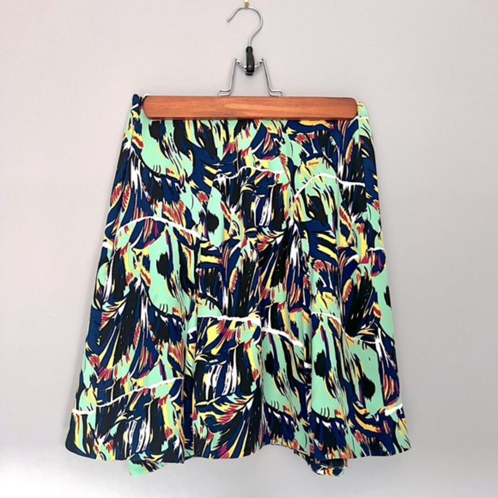 Kenzo Paris Multicolor Mini Skirt